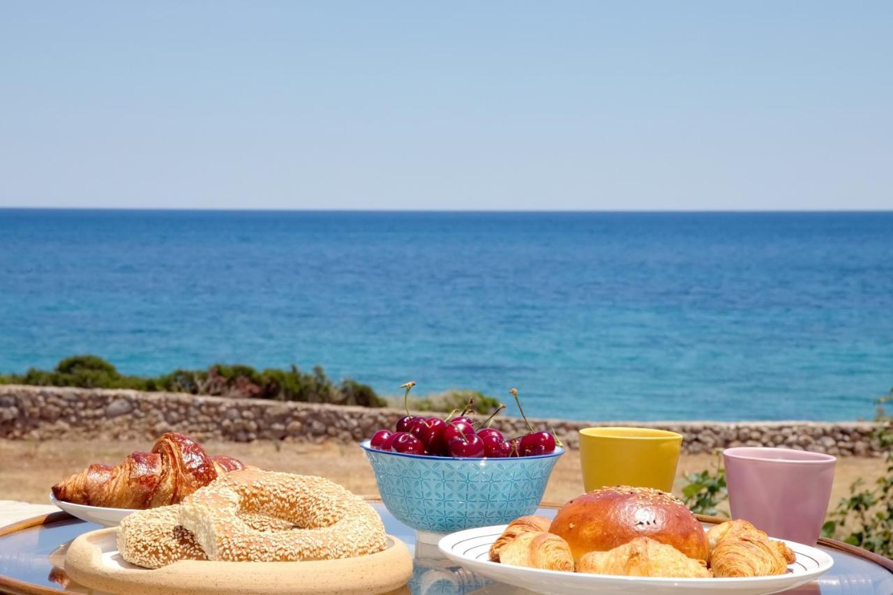 Aroura Homes 4Br Beachfront Villa Spétses Eksteriør billede